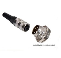 Montaje de Cable AISS/RET, conector m16 Amphenol C091