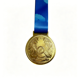 Medalla <span class=keywords><strong>de</strong></span> Premio Corporativa <span class=keywords><strong>de</strong></span> Aleación <span class=keywords><strong>de</strong></span> Zinc con Baño <span class=keywords><strong>de</strong></span> Oro <span class=keywords><strong>de</strong></span> Alta Calidad y Relieve Premium - Product Image 3
