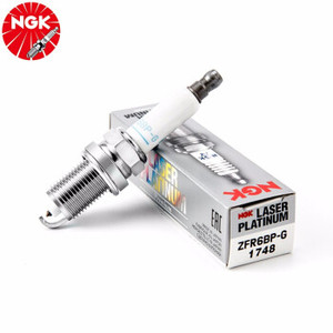 Bougie d'allumage NGK, pièces d'allumage fiables ZFR6BP-G 1748 pour Audi 1.8 T quattro 1998-2006, <span class=keywords><strong>Seat</strong></span> 1.8 T 20V 1996-2010 - Product Image 5