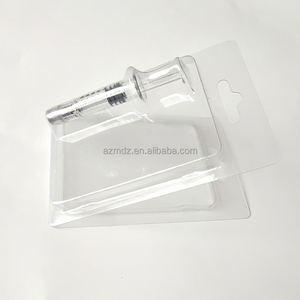 Blister à clapet en PVC PET design personnalisé en <span class=keywords><strong>plastique</strong></span> transparent résistant aux enfants 0.5ml 1ml 0.5cc 1 Cc <span class=keywords><strong>seringue</strong></span> avec aiguille - Product Image 5