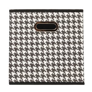 <b>Storage</b> Cubes Bins Fabric 11 Inch <b>Brown</b> <b>Storage</b> <b>Boxes</b> Foldable <b>Storage</b> Baskets Printed Cloth <b>Storage</b> Inserts Cube - Product Image 4