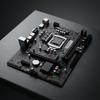 Carte mère PCWINMAX H510 LGA1200 Micro ATX DDR4 64 Go double canal M.2 NVMe PCIe 3.0 OEM ODM pour PC de bureau gaming