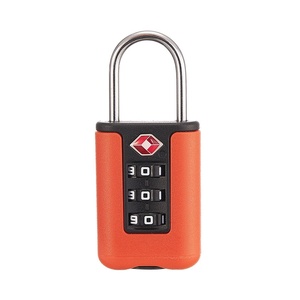 Nouveau <span class=keywords><strong>cadenas</strong></span> à combinaison TSA mini color block pour bagages de voyage, fabriqué en Chine, modèle TSA336 - Product Image 6