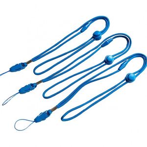Cordon de sécurité tressé en nylon et polyester personnalisable et réglable, avec système de sécurité anti-chute, pour téléphone portable et appareils électroniques - Product Image 1