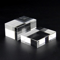 Présentoirs de Magasin en Blocs Cubiques en Acrylique et Cristal Perspex, Nouveau Design, Vente en Gros
