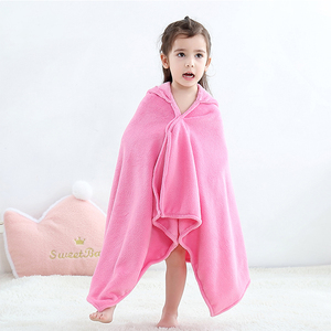 MICHLEY Bébé Cochon Rose <span class=keywords><strong>Dessin</strong></span> Animé Cape Filles Peignoir - Product Image 5