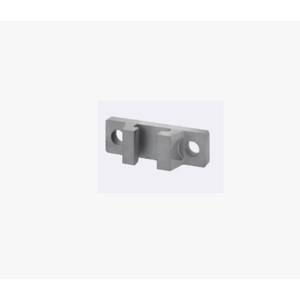 Pneumatic <b>Connector</b> Mounting Base L Type HLRE10 HLRE25 WIF01 D10 WIF01 D25 Simple Design - Product Image 1