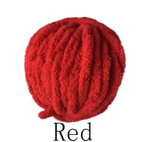 Supply Wholesale Bernat Design Chunky Vegan Chenille Yarn 7 Jumbo 25 Yards for Blanket Scarf Dog Cat Bed