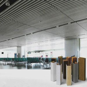 การตกแต่งผนังและฝ้าเพดานทางเดินโรงแรมแบบแผงเดี่ยวอะลูมิเนียมฟางตง - Product Image 1
