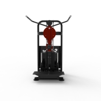 Machine à fessiers réglable en acier pour usage commercial, équipement de gym pour l'entraînement de la force