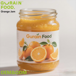 Ingrédients pour Bubble Tea <span class=keywords><strong>Orange</strong></span> 120G OEM ODM : Biscuits, <span class=keywords><strong>Confiture</strong></span> de Fruits, Desserts Glacés - Product Image 1