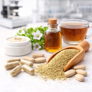 Brahmi <b>Extract</b> Natural Herbal Powder Plant <b>Extract</b> Fine Quality for Wellness Use and Bulk Supply - Product Image 4