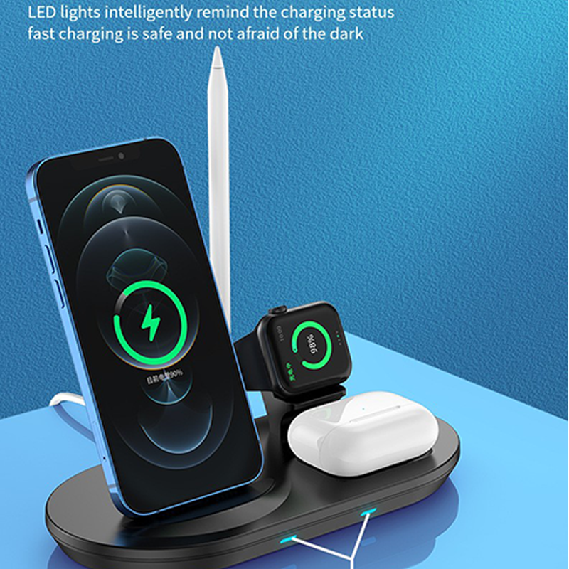 Black Include watch charger