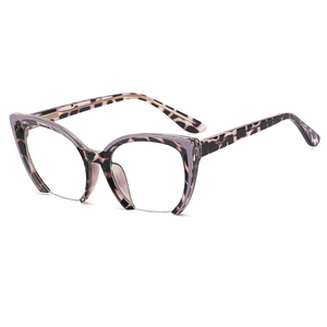 <span class=keywords><strong>Moda</strong></span> TR90 Anti luz azul bloqueo ojo <span class=keywords><strong>de</strong></span> gato <span class=keywords><strong>gafas</strong></span> <span class=keywords><strong>de</strong></span> lectura mujeres Semi sin montura Rosa anteojos marco visión lejana <span class=keywords><strong>gafas</strong></span> ópticas - Product Image 5