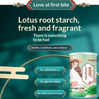 Vente directe usine / OEM : Remplacement de repas instantané en granulés à base de fécule de lotus, de graines, de fruits et de noix