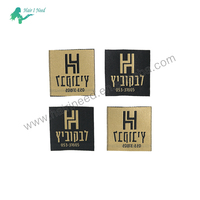 Etiquetas de Ropa Personalizadas con Logotipo Propio, Etiquetas Tejidas con Nombre de Marca, Etiquetas Impresas para Prendas de Vestir, Precio de Fábrica