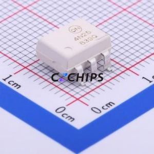 ทรานซิสเตอร์เอาต์พุตทรานซิสเตอร์ SOP-6-2.54mm 4N25SR2M ใหม่และเป็นของแท้ - Product Image 1