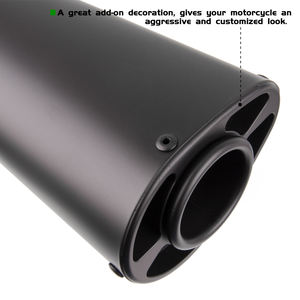 Silenciador de motocicleta XXUN, tubo de Escape de acero inoxidable para <span class=keywords><strong>Honda</strong></span> CMX <span class=keywords><strong>500</strong></span> CMX500 <span class=keywords><strong>Rebel</strong></span> 2021 <span class=keywords><strong>2022</strong></span> 2023 2024 - Product Image 4