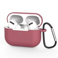 Boîte d'écouteurs en silicone pour AirPods Pro 2, épaisseur 2MM, stock usine, vente en gros Guangzhou