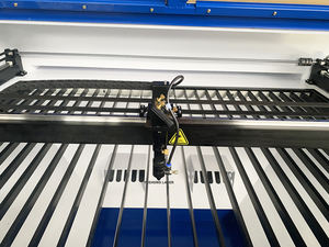 CNC 100W 130W 150W Acrílico Madera contrachapada MDF Cuero 1390 CO2 Máquina cortadora de grabado láser - Product Image 5