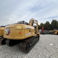 Excavatrice d'occasion CAT 315D2 de 15 tonnes, très demandée, à faible nombre d'heures de travail, idéale pour les travaux de terrassement
