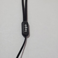 1/8 pouces (3mm) épaisseur noir lourd extensible rond chaîne suspendue cordon élastique lanière pour bricolage artisanat couture