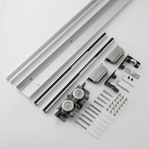 Système <span class=keywords><strong>de</strong></span> <span class=keywords><strong>porte</strong></span> fantôme <span class=keywords><strong>coulissante</strong></span> cachée Kits <span class=keywords><strong>de</strong></span> <span class=keywords><strong>quincaillerie</strong></span> <span class=keywords><strong>pour</strong></span> <span class=keywords><strong>porte</strong></span> fantôme sans <span class=keywords><strong>rail</strong></span> invisible Système <span class=keywords><strong>de</strong></span> <span class=keywords><strong>rail</strong></span> <span class=keywords><strong>pour</strong></span> <span class=keywords><strong>porte</strong></span> <span class=keywords><strong>coulissante</strong></span> - Product Image 1