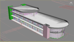 مركز تسوق مسبق الصنع بهيكل فولاذي بسعر المصنع - Product Image 5