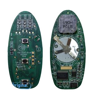 Chính hãng thông minh từ xa chính 3 nút cho dongfeng Nissan giàu 6 Pickup <span class=keywords><strong>MX6</strong></span> xd021 285e3-2zg0a 433Mhz hỏi 47chip - Product Image 4