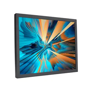 17-Inch Open Frame Embedded LCD Touch Screen Monitor Hot Industrial Capacitive Touch for Industrial Monitor