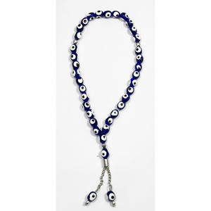 21 X 2 cm Evil Eye Rosary Elegant Fine <b>Beaded</b> <b>Bracelet</b> - Product Image 2