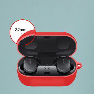 Étui en silicone pour écouteurs <span class=keywords><strong>Bose</strong></span> <span class=keywords><strong>QuietComfort</strong></span>, protection absorbant les chocs - Product Image 5