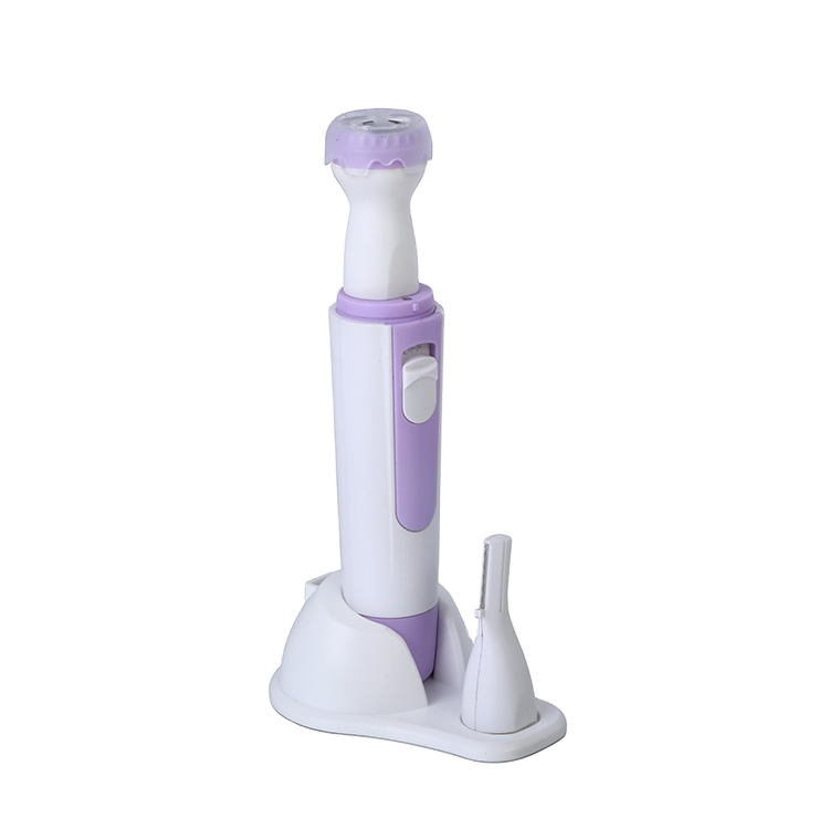 Убираемая многоразовая перезаряжаемая Бритва для тела, ног, бикини, лобковых волос, Женская бритва, триммер для удаления волос HANA