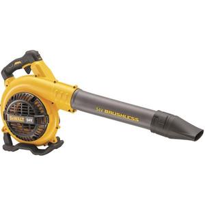 DeWalt เครื่องเป่าใบไม้ไร้สายแบบไม่มีแปรงถ่าน200 CFM 180 MPH เครื่องมือทำความสะอาดกลางแจ้ง - Product Image 1