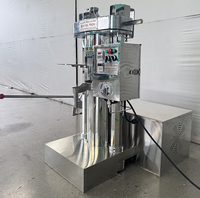 Nouvelle Presse à Huile Hydraulique Intelligente HY-YY10 105T à Froid en Acier Inoxydable pour la Production Automatique d'Huile Comestible de Sésame