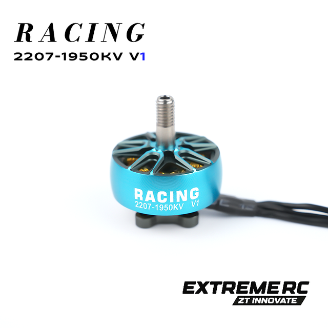 EXTREME RC V1-2207 2100KV/1950KV High Speed FPV Brushless Motor for 5inch FPV Drones