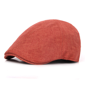 Gorra de hiedra de artista informal clásica Gorra plana vintage Sombrero de boina de <span class=keywords><strong>vaquero</strong></span> de algodón para hombres y mujeres - Product Image 2