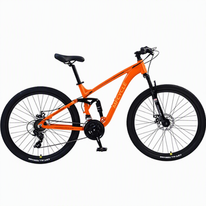 <span class=keywords><strong>Bicicleta</strong></span> de Montaña de 27.5/<span class=keywords><strong>29</strong></span> Pulgadas con Cuadro de Fibra de Carbono de 21 a 27 Velocidades, <span class=keywords><strong>Doble</strong></span> Suspensión, Frenos de Disco, <span class=keywords><strong>Bicicleta</strong></span> <span class=keywords><strong>MTB</strong></span> - Product Image 2