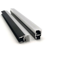 Profilé LED en aluminium extrudé pour profil linéaire LED, vente directe d'usine YG-1421