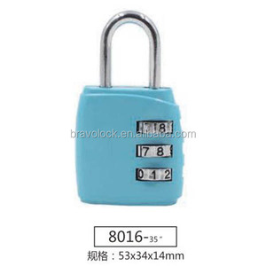 3 Digit Combination Padlock <strong>Number</strong> Padlock Password Padlocks Combination Cabinet <strong>Lock</strong> - Product Image 5