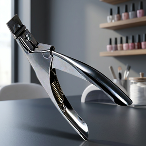 ASAP Professional Coupe-bordures en U en acier inoxydable, simple et droit, à mâchoires larges et tranchantes, portable, pour découpe d'acrylique - Product Image 2