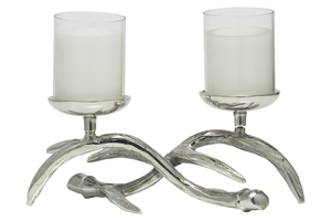 เชิงเทียนโลหะแบบย้อนยุค - Product Image 4