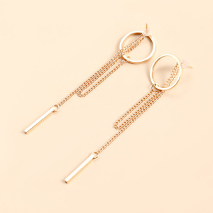 Pendientes colgantes de tuerca 2025, nuevos pendientes redondos de borla a la moda, regalo de joyería para niñas - Product Image 6
