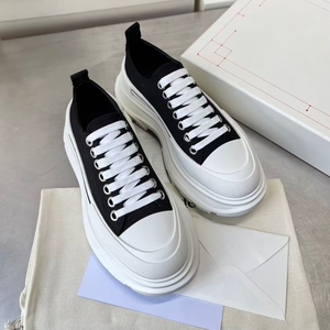 Chaussures classiques pour femmes 2025, semelles épaisses, chaussures en toile sur mesure, chaussures décontractées pour hommes, chaussures de marche en plein air - Product Image 2