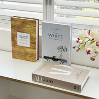 Accessoires de décoration de bureau et de maison, livres décoratifs de luxe factices imprimés, personnalisables