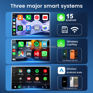 Kit Carlink con Sistema Android 15 Sm6350, Adaptador Inalámbrico Carplay, Adaptador Android <span class=keywords><strong>Auto</strong></span> para TV, Caja Ai de 128gb para Apple y YouTube - Product Image 6