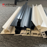 Système de rail mural en tissu insonorisant, panneau acoustique en tissu, système de rail en PVC pour la décoration murale de cinéma