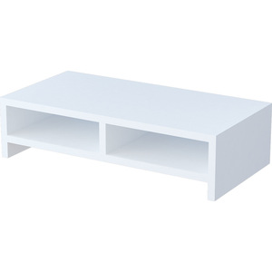 Desktop <b>Computer</b> Riser Stand 3 Tier Wood Monitor Stand Office <b>Desk</b> Organizer Storage Rack Height Adjustable Workspace Solution - Product Image 4