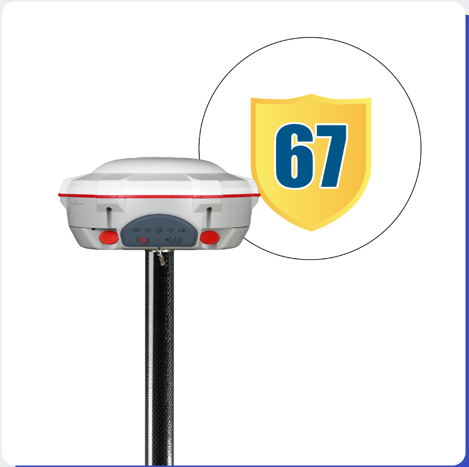Multi Link Receiver Module COMNAV T300 GNSS RTK Receiver with Built-in Power Adjustable Low Power ...