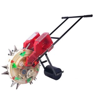 Portable Hand Push Seed <b>Planter</b> with Gear 5-9cm Depth 15-<b>60cm</b> Row Spacing for Small Farms - Product Image 1